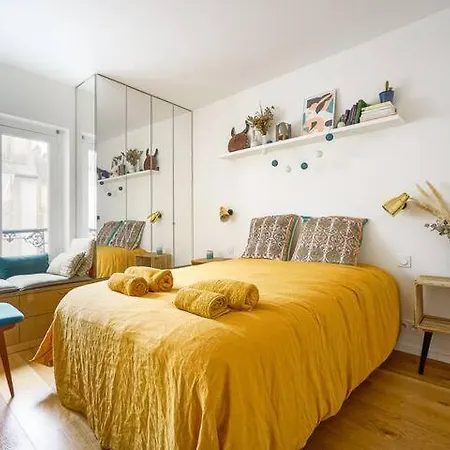 Superbe Appartement Lumineux Proche Du Marais Paris Exterior foto