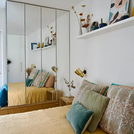 Superbe Appartement Lumineux Proche Du Marais Paris Exterior foto