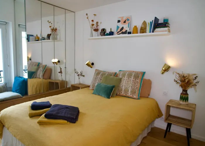 Superbe Appartement Lumineux Proche Du Marais